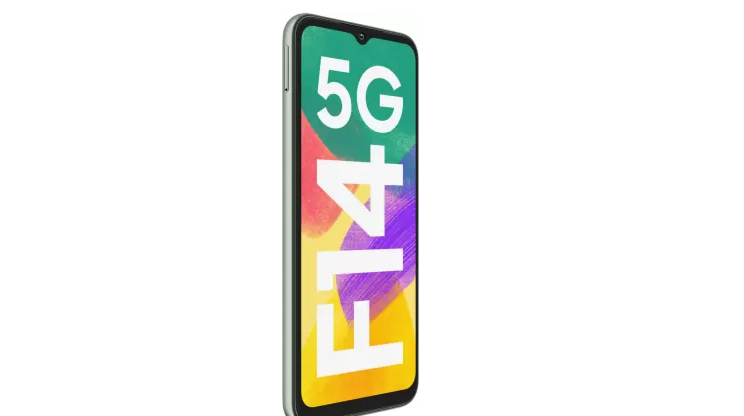 SAMSUNG Galaxy F14 5G (GOAT Green, 128 GB)  (4 GB RAM)