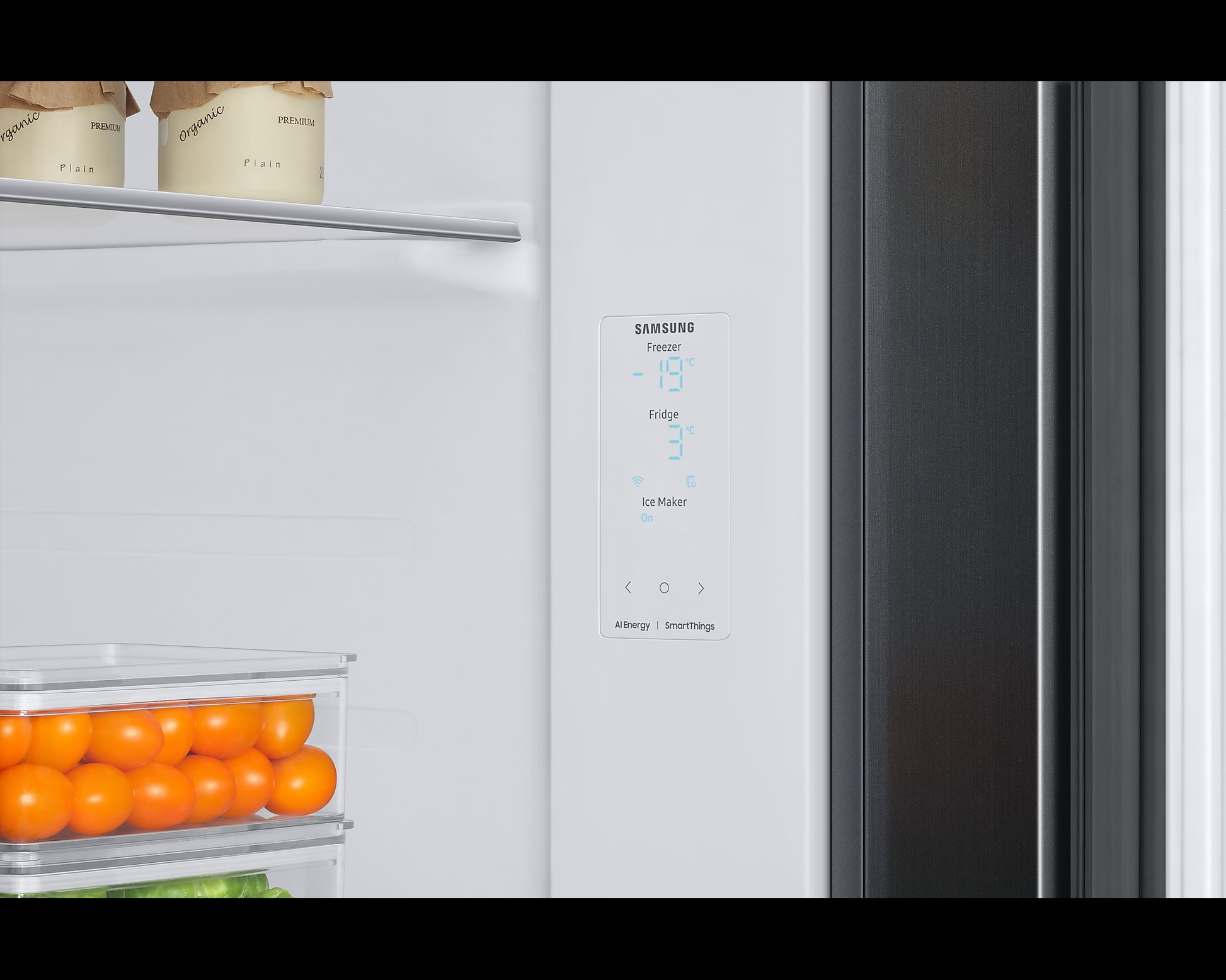 Samsung 633L Convertible 5in1 Side by Side Refrigerator RS78CG8543B1 - Mahajan Electronics Online