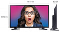 Samsung 80 cm (32 Inches) HD Ready LED TV UA32T4010ARXXL (Black) (2020 model) - Mahajan Electronics Online