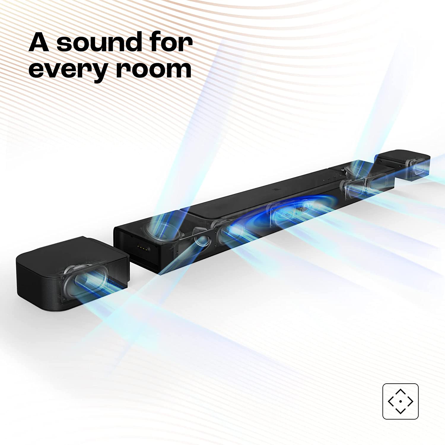 JBL Bar 800 Pro, 7.1 (5.1.2) Channel Truly Wireless Soundbar with True Dolby Atmos - Mahajan Electronics Online