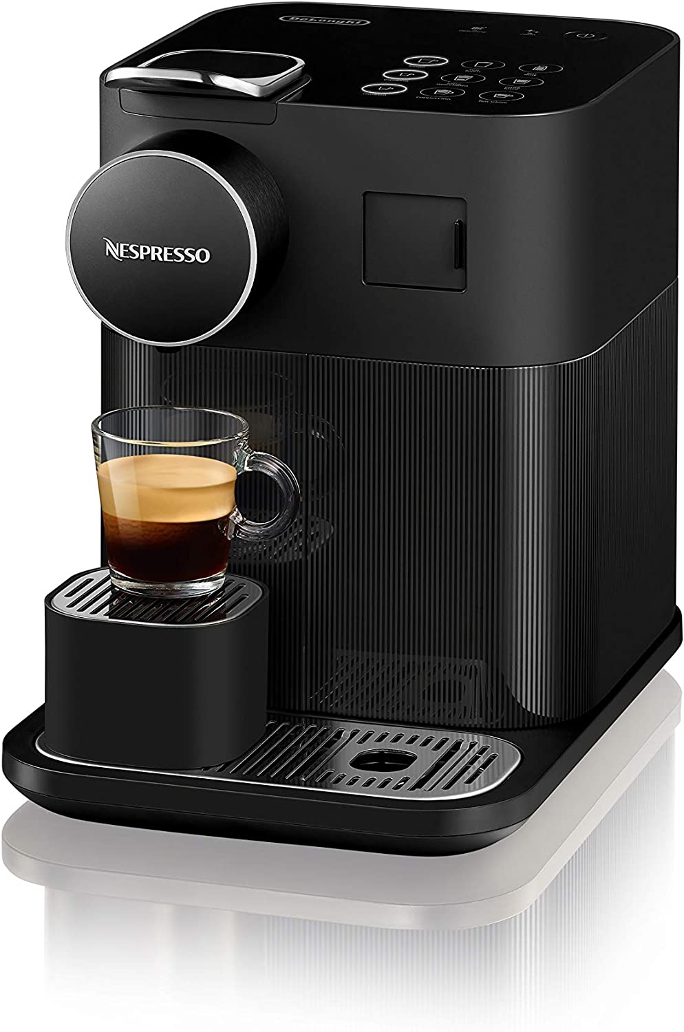 Nespresso Gran Lattissima Coffee and Espresso Machine by  with Milk Frother, Sophisticated Black