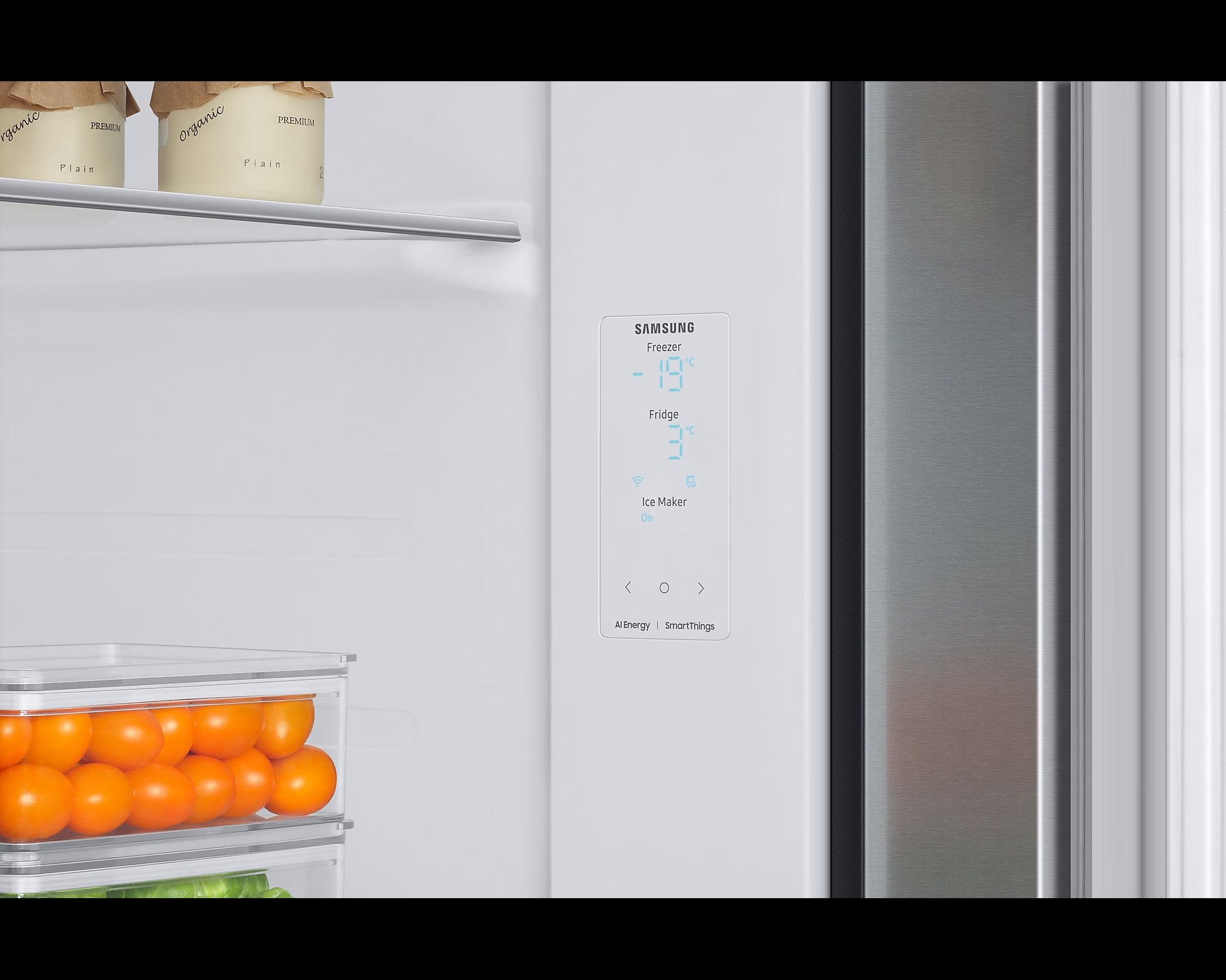 Samsung 633L Side by Side Refrigerator RS78CG8543SLHL Refrigerator - Mahajan Electronics Online