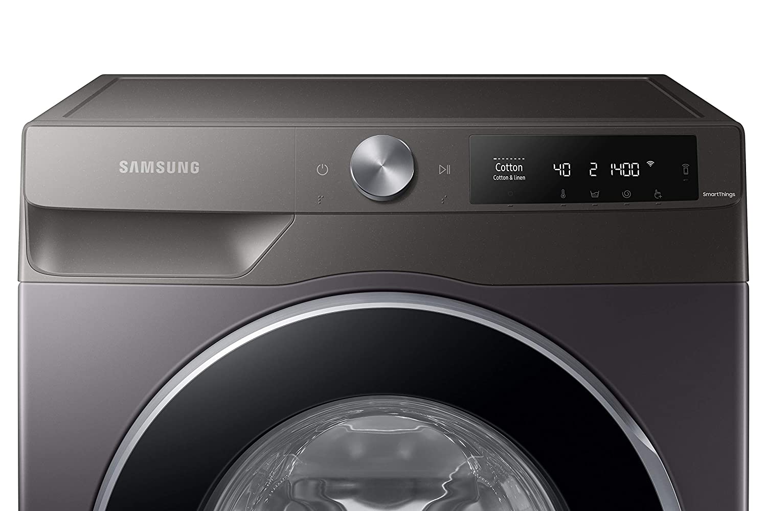 Samsung 9 Kg Wi-Fi Enabled Inverter Fully-Automatic Front Loading Washing Machine WW90T604DLN1/TL, Inox - Mahajan Electronics Online
