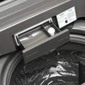 Voltas Beko 9.0 kg 5 Star Fully-Automatic Top Loading Washing Machine (WTL90UPGB, Gray) 2020 - Mahajan Electronics Online