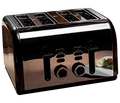Hafele Amber - 4 Slot Toaster Stainless Steel - Mahajan Electronics Online