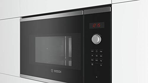 Bosch BEL553MS0I Serie | 4 Built-In Microwave Oven59 x 38 cm Stainless steel - Mahajan Electronics Online