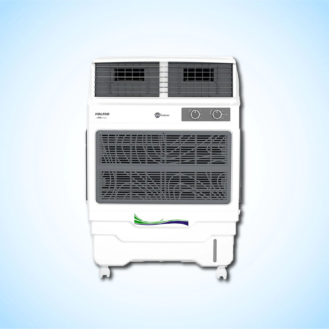 Voltas Windsor 65 Desert Air Cooler 65L | Powerful Cooling | Best Price Delhi NCR Voltas