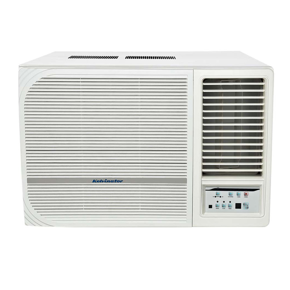 Kelvinator 1.5 Ton 2 Star KAW-F18BPSC Window AC with Blue Fin Coating - Mahajan Electronics Online