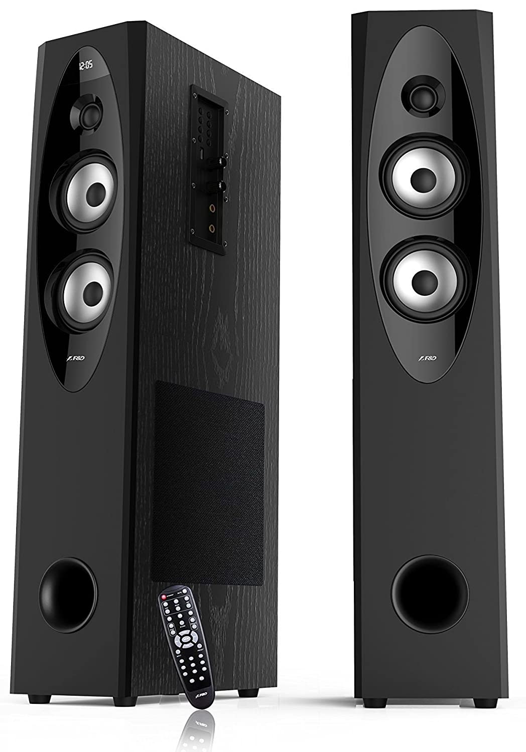 F&D T60X 110 Watt 2.0 Channel Wired Tower Speaker