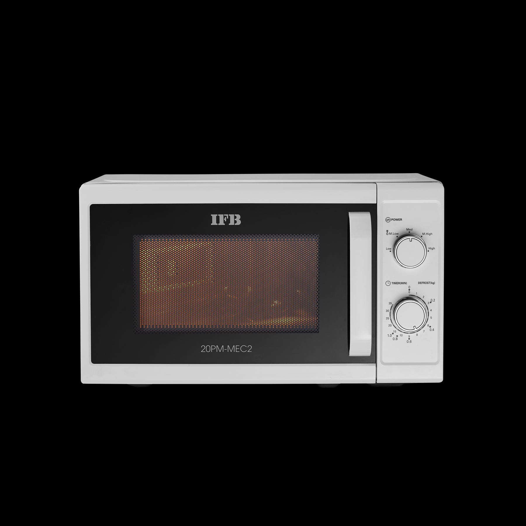 IFB 20Litre Solo Microwave Oven 20PM-MEC2 White Mahajan Electronics Online