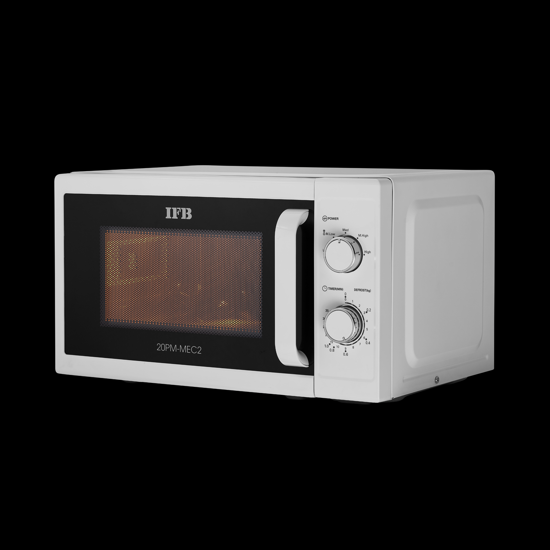 IFB 20Litre Solo Microwave Oven 20PM-MEC2 White Mahajan Electronics Online