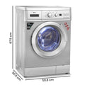 IFB Elena SX 6510, SX -Silver 6.5 Kg Fully-Automatic Front Loading Washing Machine ( In-Built Heater) - Mahajan Electronics Online