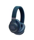 JBL LIVE660NC - Wireless Over-Ear Noise Cancelling Headphones with Long Lasting Battery and Voice Assistant - Blue JBLLIVE660NCBLU - Mahajan Electronics Online