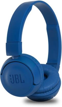 JBL Tune 510BT: Wireless On-Ear Headphones with Purebass Sound - Black JBLT510BTBLUE - Mahajan Electronics Online