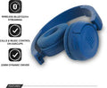 JBL Tune 510BT: Wireless On-Ear Headphones with Purebass Sound - Black JBLT510BTBLUE - Mahajan Electronics Online