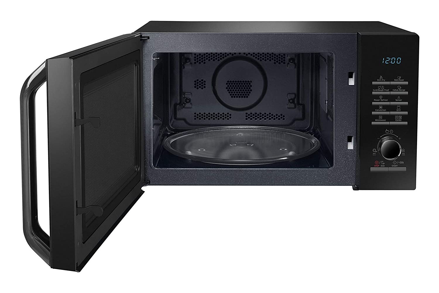 Samsung MC28A5145VK 28 Litre Convection Microwave Oven - Mahajan Electronics Online