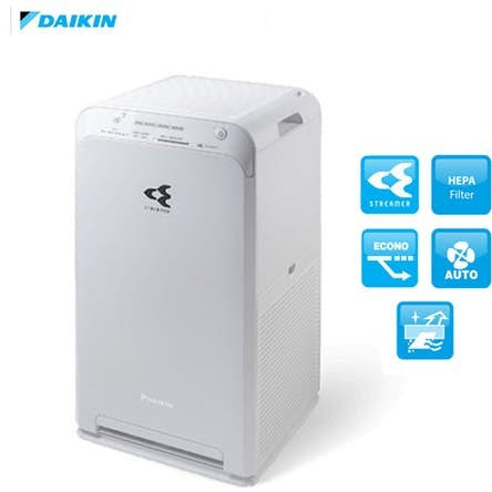 Daikin Air Purifier Streamer MC40XVM6 Covers 350 Sq. Feet Technology - Mahajan Electronics Online