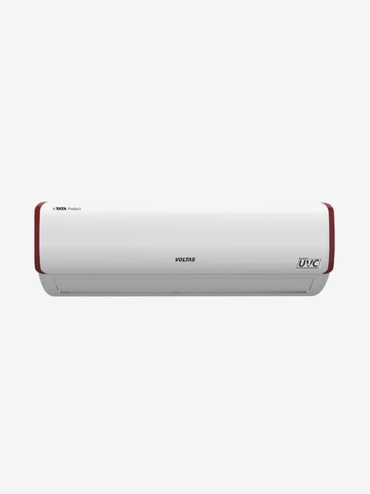 Voltas 1.5 Ton 5 Star Inverter Split AC (185V ZAZQ, White) - Mahajan Electronics Online
