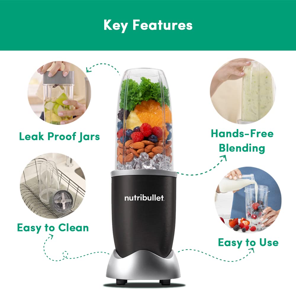 NutriBullet NB9-1249K / NB-201 Blender 900W - Mahajan Electronics Online