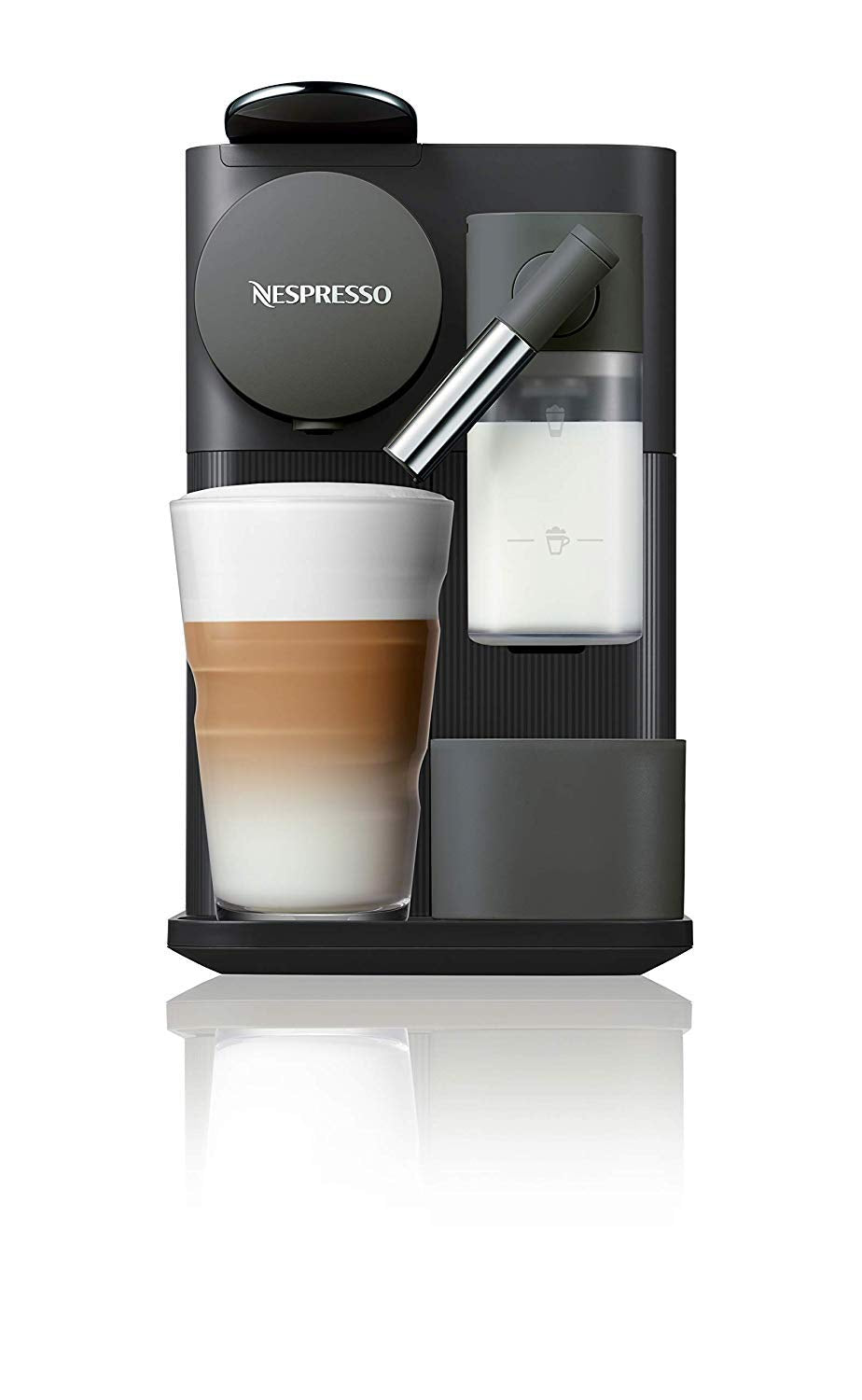 Nespresso by De’Longhi Lattissima One EN510.B – Original Line Espresso Machine with Fresh Milk Frother (Black) Mahajan Electronics