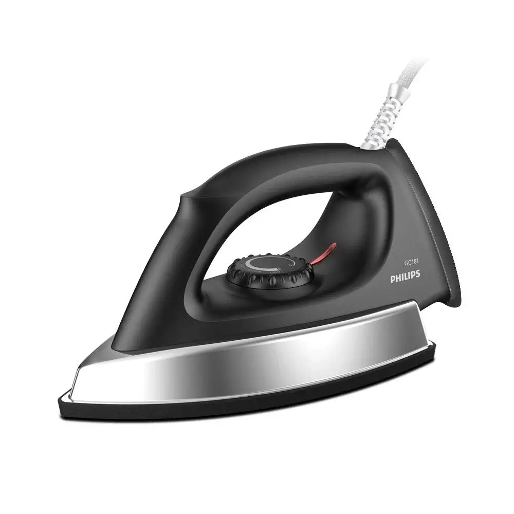 Philips GC181/80 Heavy Weight 1000-Watt Dry Iron - Mahajan Electronics Online