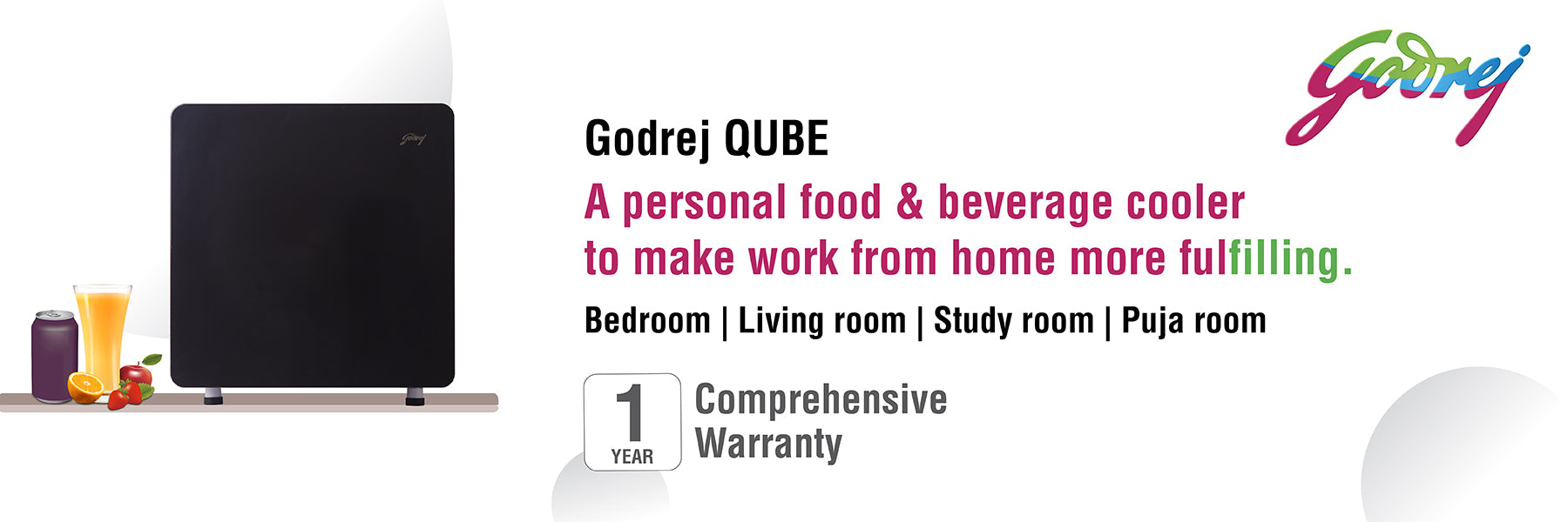 Godrej 30 L Qube Personal Cooling Solution Without Compressor