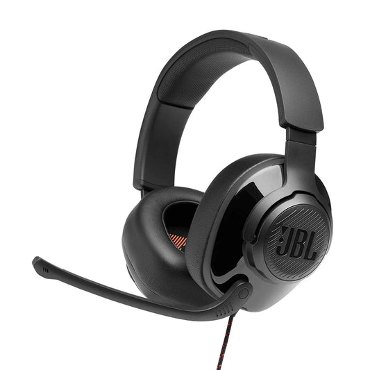 JBL Quantum 300, Wired Over Ear Gaming USB-A Audio Adapter Supports JBLQUANTUM300BLK - Mahajan Electronics Online