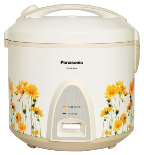Panasonic SR-KA22A 745-Watt Automatic-Jar Cooker/Warmer (White, 5.7l) - Mahajan Electronics Online