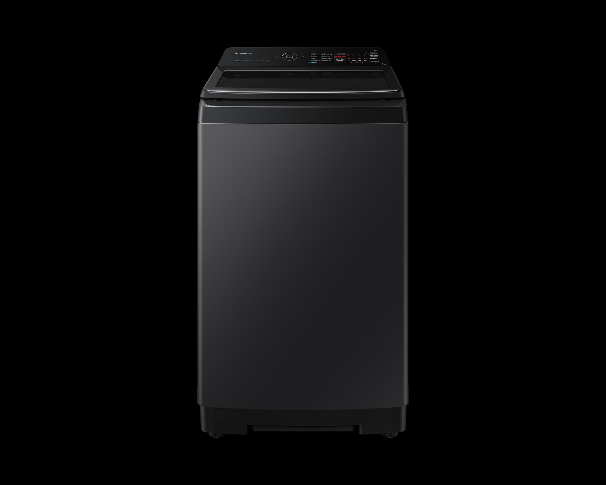 Samsung 8.0 kg Ecobubble™ Top Load Washing Machine with in-built Heater, WA80BG4686BV - Mahajan Electronics Online