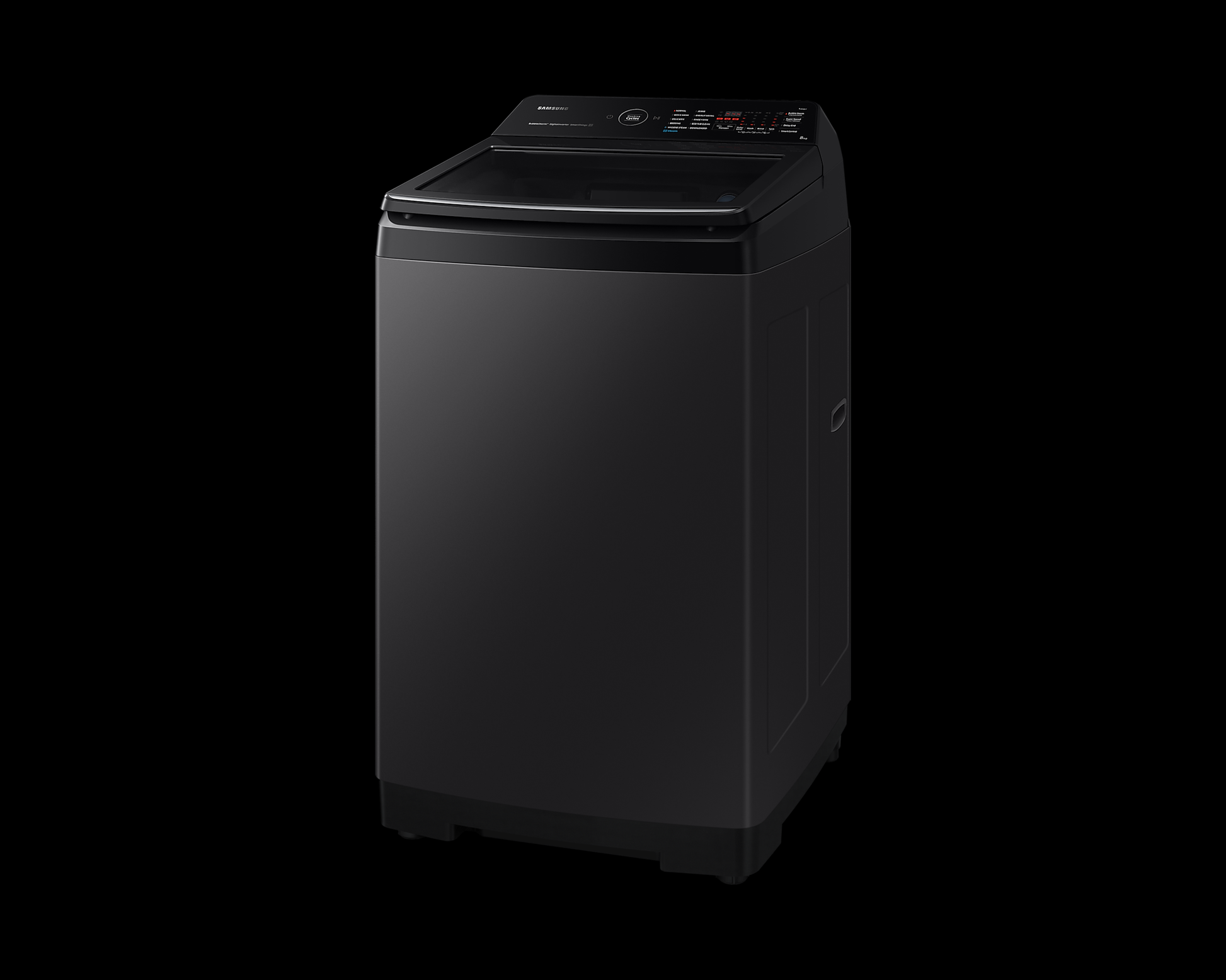 Samsung 8.0 kg Ecobubble™ Top Load Washing Machine with in-built Heater, WA80BG4686BV - Mahajan Electronics Online