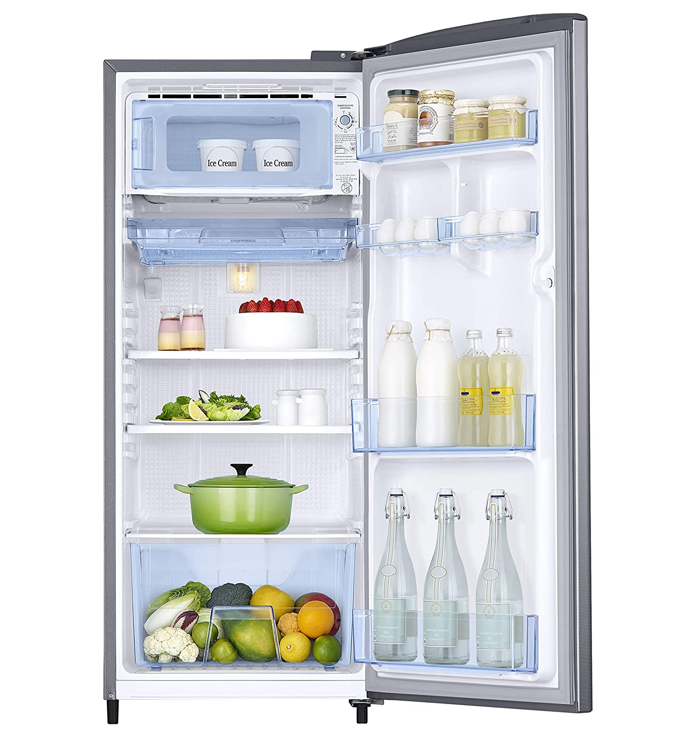 Samsung 183 L Stylish Grande Design Single Door Refrigerator RR20C2712S8 - Mahajan Electronics Online