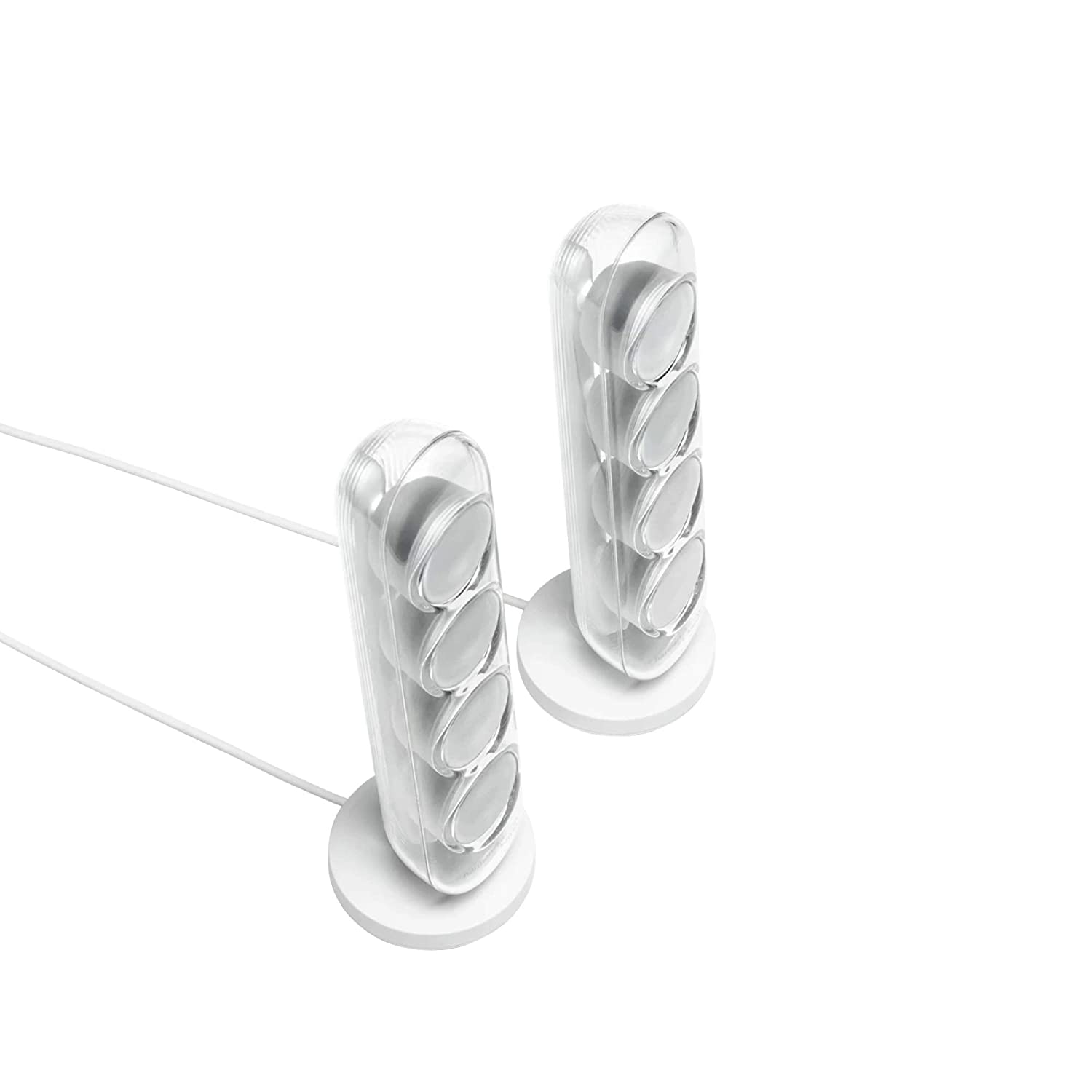 Harman Kardon SoundSticks 4 140 Watt 2.1 Channel Wireless Bluetooth Satellite Speaker (White) - Mahajan Electronics Online