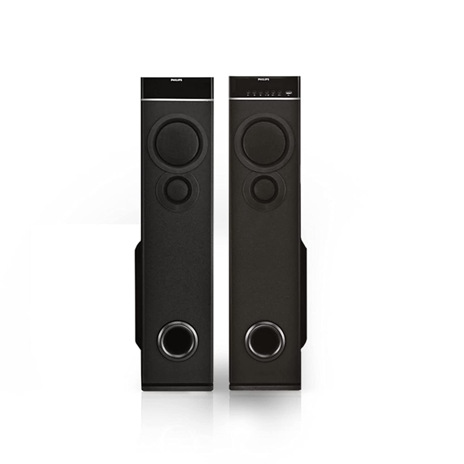 Philips SPA9080B Multimedia Tower Speakers (Black)