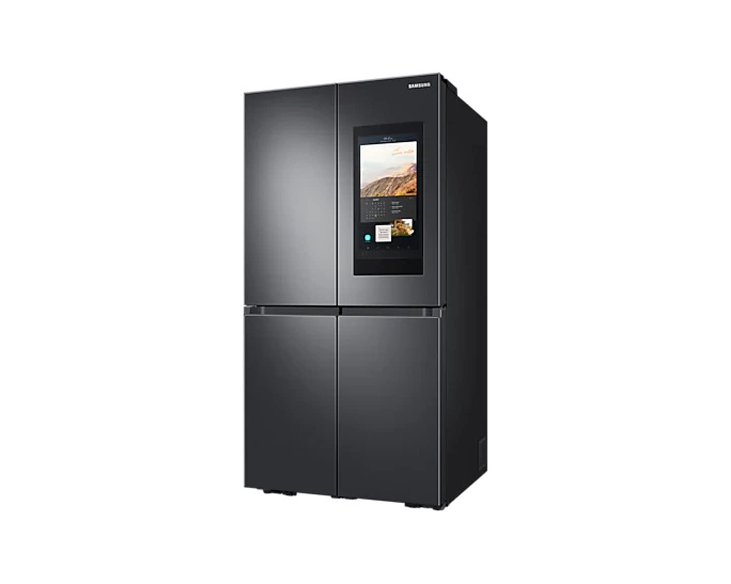 Samsung 865 ltrs 4-Door Flex Inverter Side By Side Refrigerator (RF87A9770SG, BLACK CAVIAR)