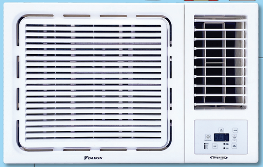 Daikin FRWKL50UV163A 1.5 Ton 3 Star Inverter Window AC Copper White - Mahajan Electronics Online