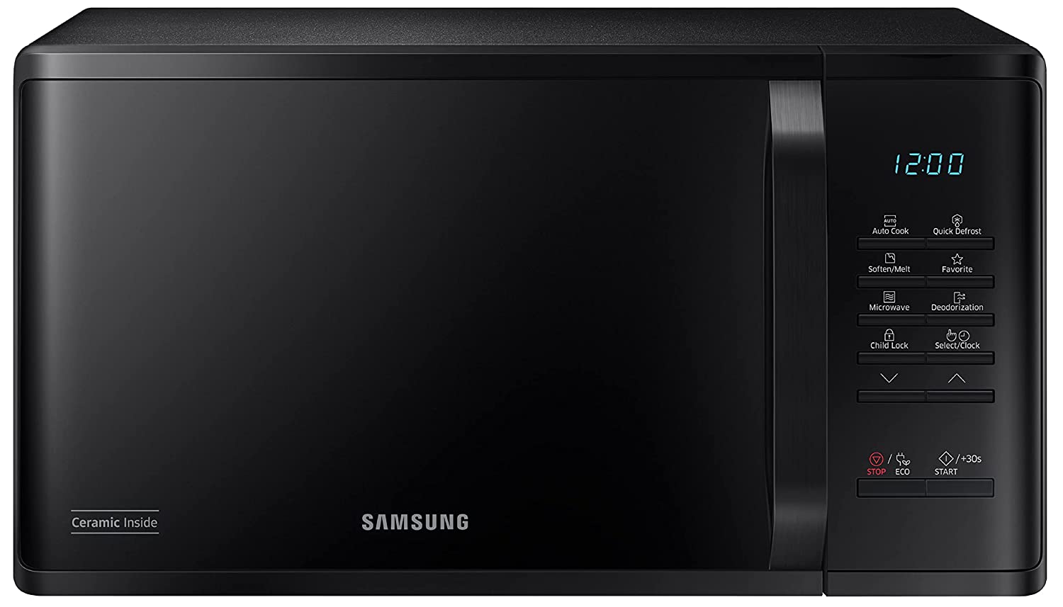 Samsung MS23A3513AK/TL 23L Solo Microwave Oven 