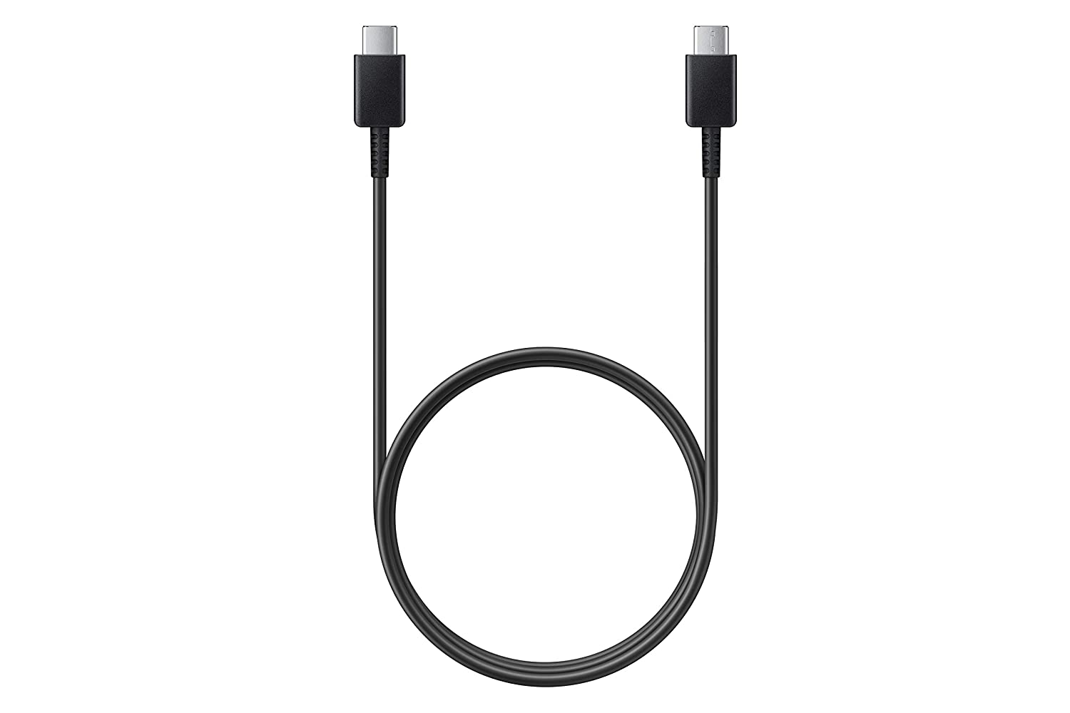 Samsung Original Type-C to Type-C Cable (1M, Black) | Fast Charging 480 Mbps | Mahajan Electronics Delhi NCR