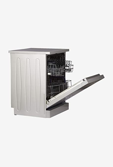 Voltas Beko 14 Place Settings Dishwasher (DF14S2, Silver) - Mahajan Electronics Online