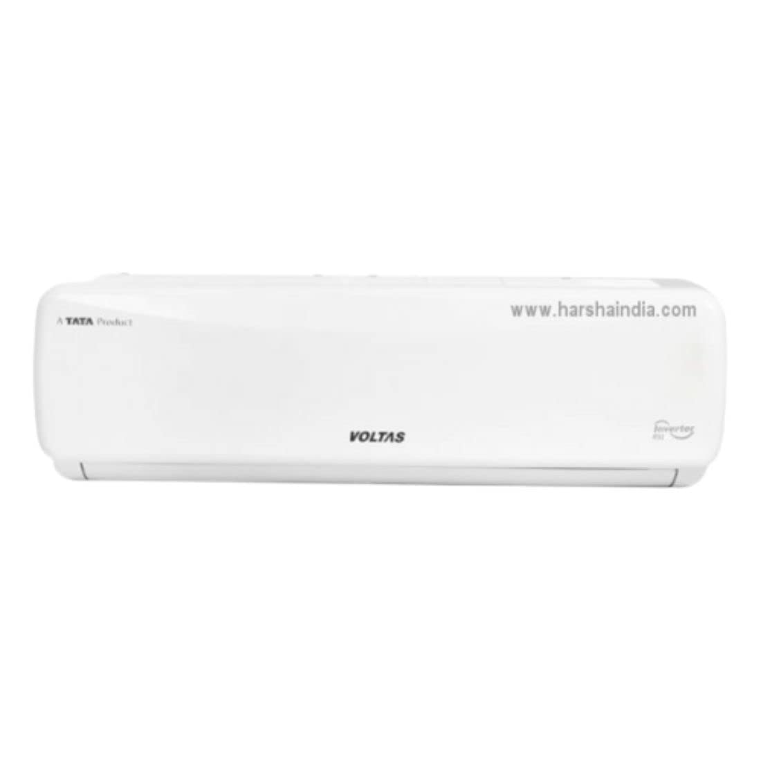 Voltas 1.0 Ton 125V Vectra Prime 5 Star Inverter Split Air Conditioner (White) | Copper Condenser | Turbo Cooling | Anti-Bacterial Filter | Mahajan Electronics Delhi NCR