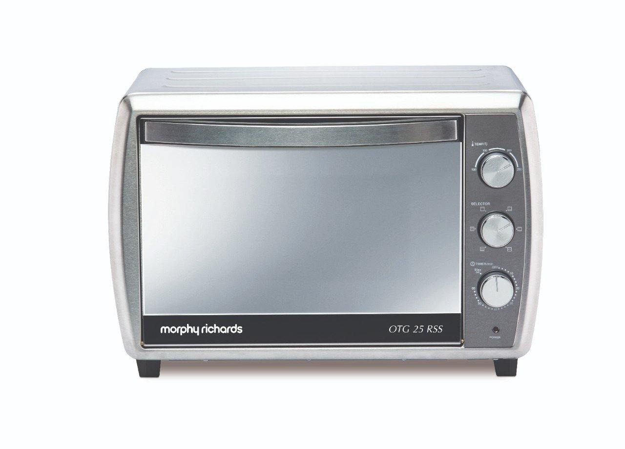 Morphy Richards 25 RSS 25-Litre Stainless Steel Oven Toaster Grill - Mahajan Electronics Online