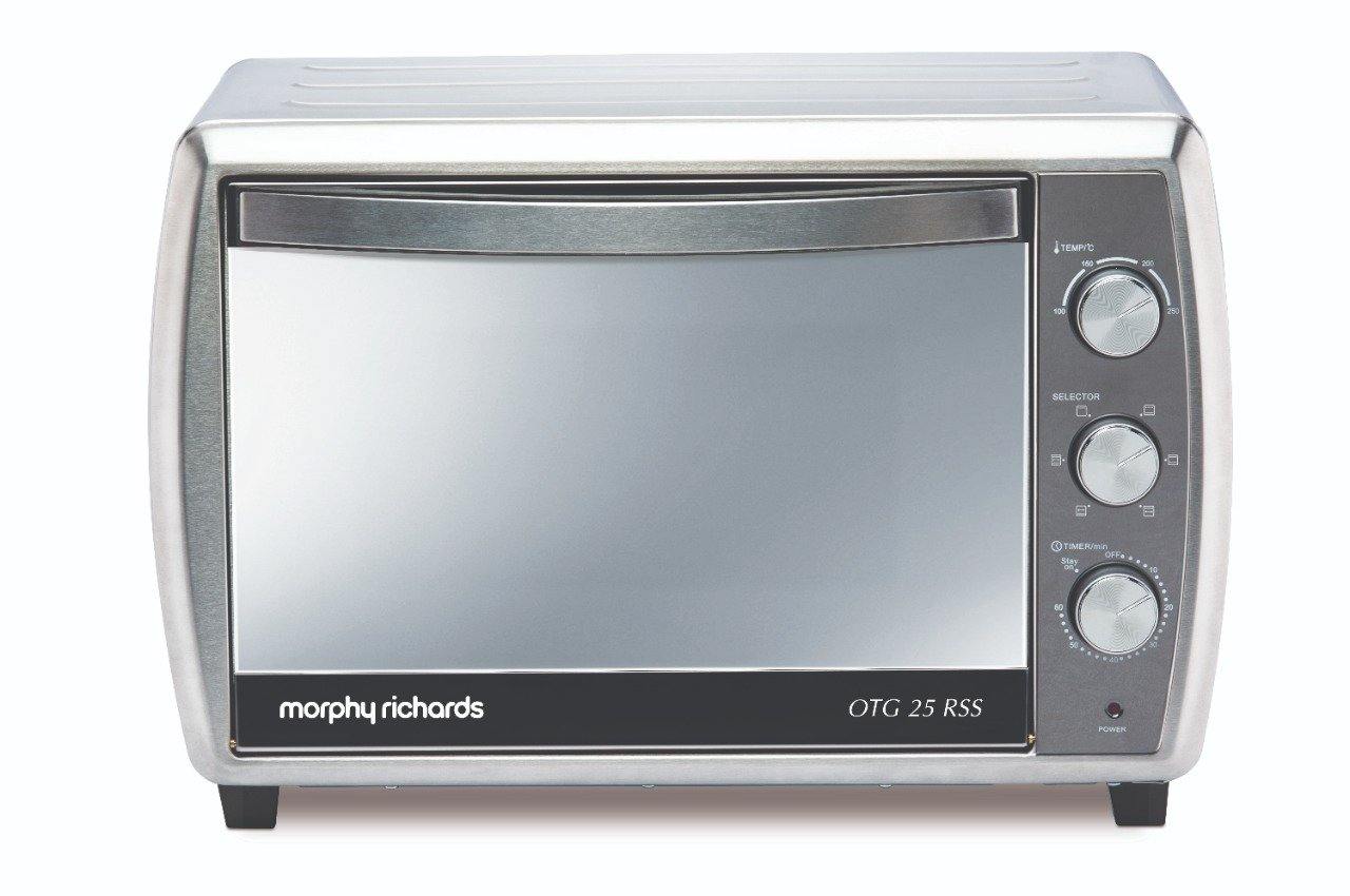 Morphy Richards 25 RSS 25-Litre Stainless Steel Oven Toaster Grill - Mahajan Electronics Online