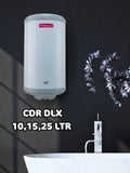 Racold CDR DLX 15 Litres 5 Star Storage Water Geyser - Mahajan Electronics Online