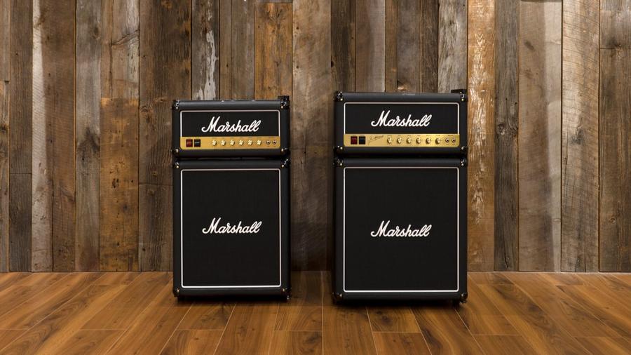 Marshall Refrigerator 92 Litre Black Edition 3.2 Marshall MF32BLKNA - Mahajan Electronics Online