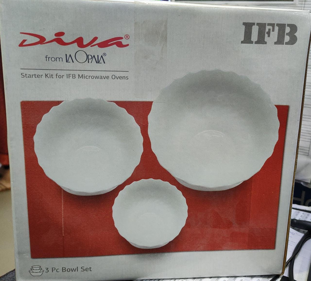 IFB Diva from Laopala Starter kit for microwave Ovens