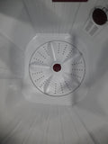 Voltas Beko 7Kg Semi Automatic Top Loading Washing Machine (WTT70DLIM,Burgundy) - Mahajan Electronics Online