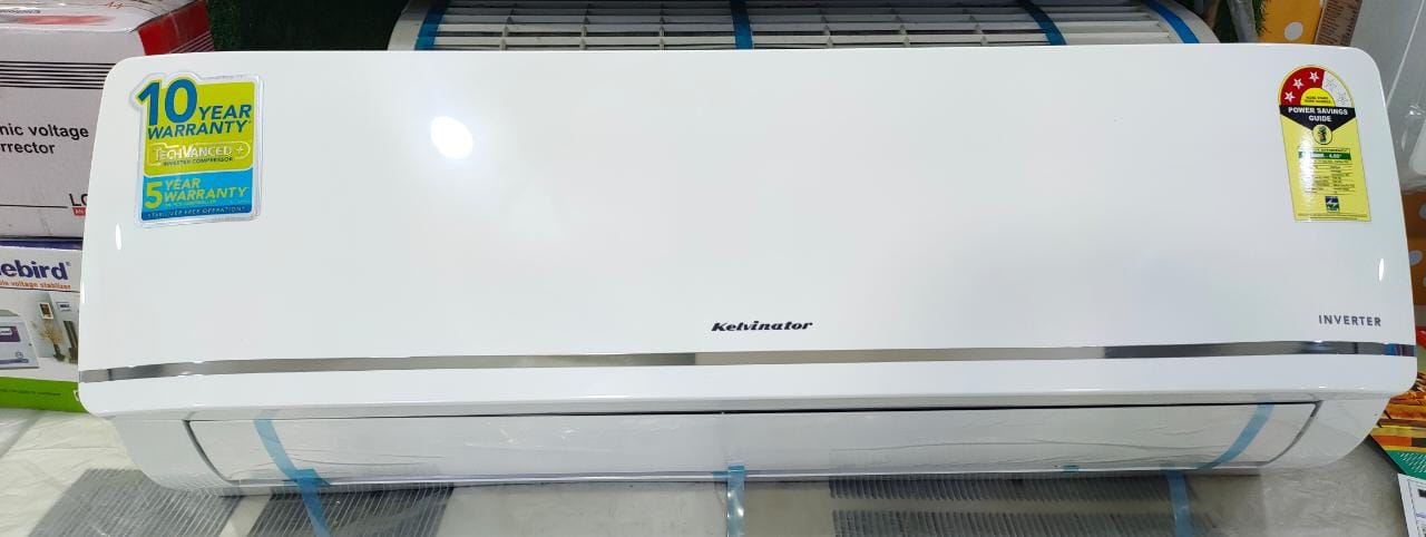 Kelvinator 1.5 Ton 3 Star KAS-I18CAFC Inverter Split AC - Mahajan Electronics Online