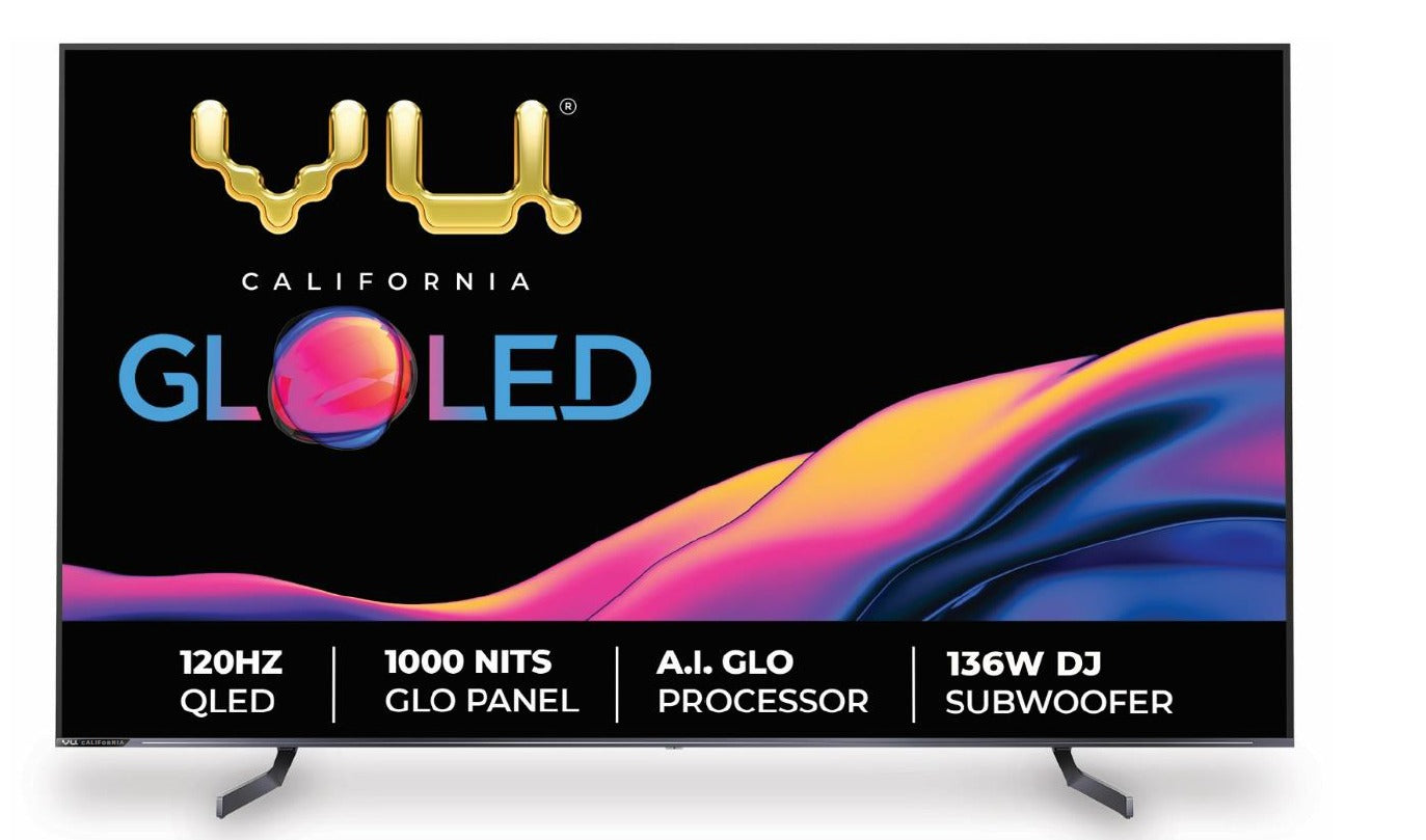 VU 85QV 85 Inches GLOLED 4K Ultra HD QLED 2023 Model - Mahajan Electronics Online