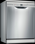 Bosch 13 Place Settings Dishwasher (SMS6ITI01I, Silver Inox)