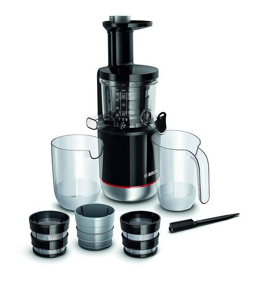 Bosch MESM731M Lifestyle 150-Watt Cold Press Slow Juicer (Black)