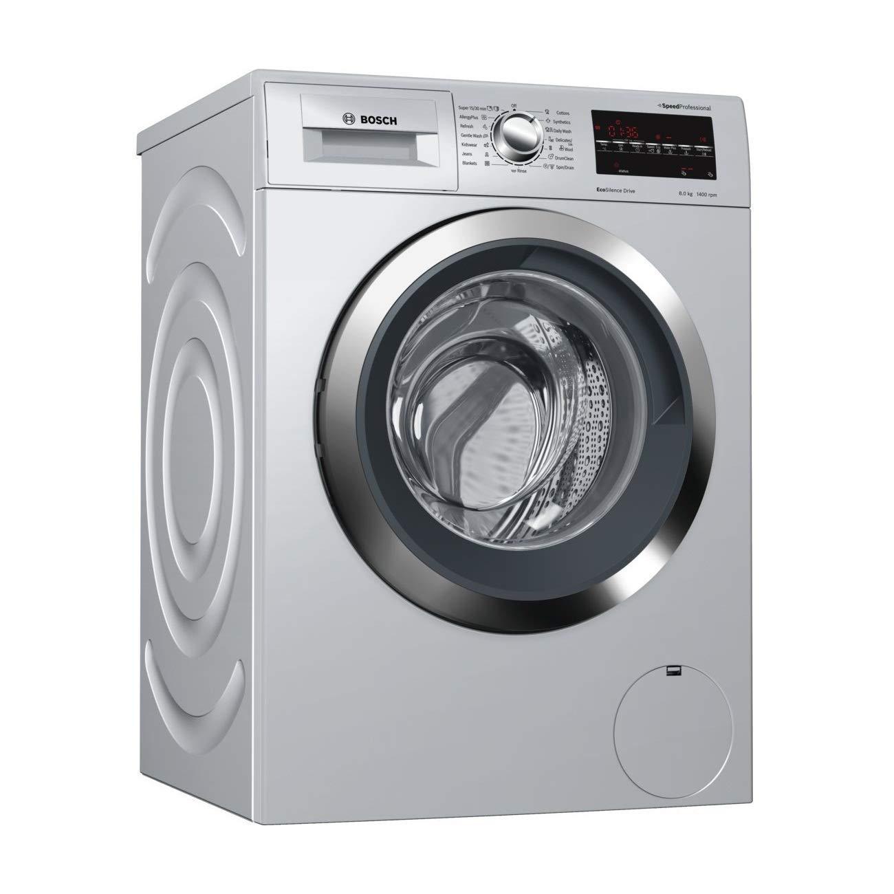 Bosch WNA14408IN 9 kg/6 kg Inverter Washer Dryer ( Inbuilt Heater )(Silver) 2021